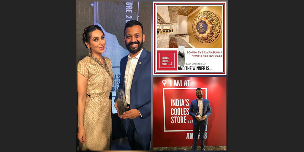 Sohna by Sawansukha receives its debut award India’s Coolest Store Award