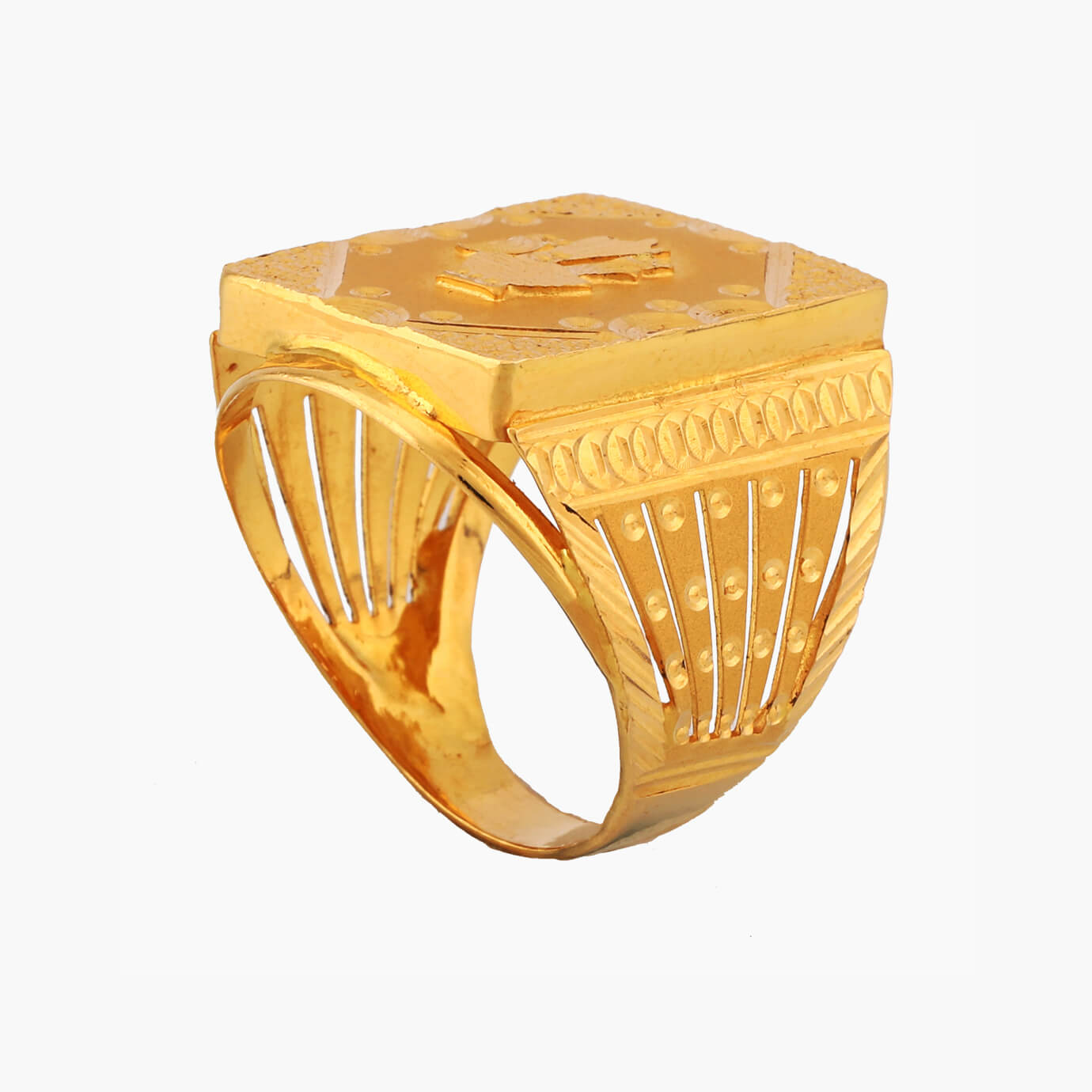Sawansukha Gents Gold Ring