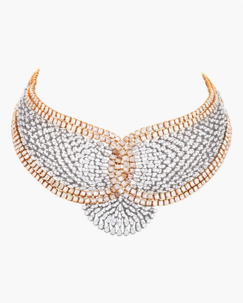 Sawansukha Diamond Necklace
