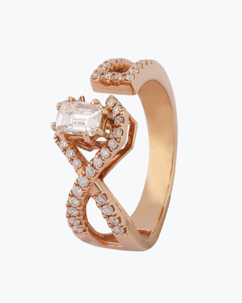 Sawansukha Diamond Ladies Ring