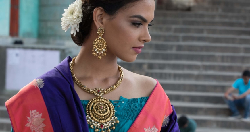 Buy Bridal Jewellery Online Kolkata |Gold & Diamond Jewellery - Sawansukh Jewellers