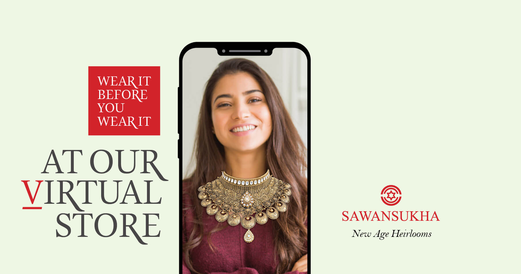 The Best Jewellery Shop’s Virtual Store Launch- Sawansukha Jewellers