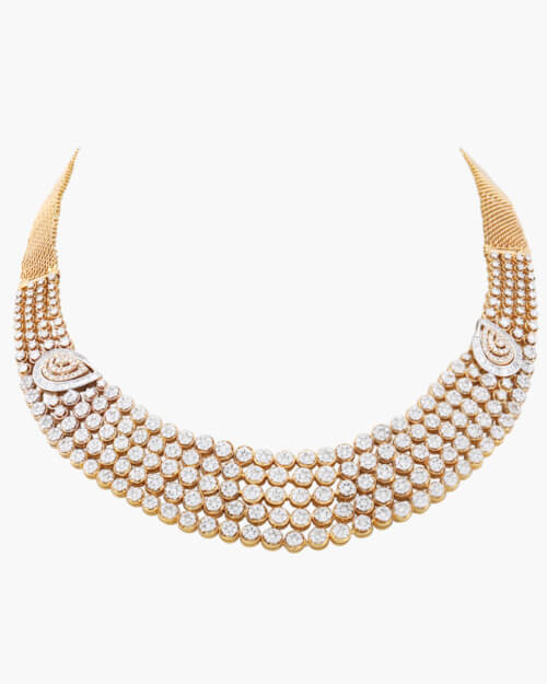 Sawansukha Diamond Necklace