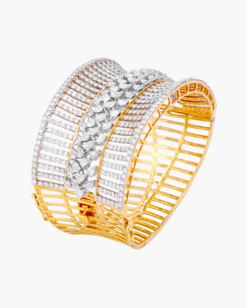 Sawansukha Diamond Ladies Bracelet