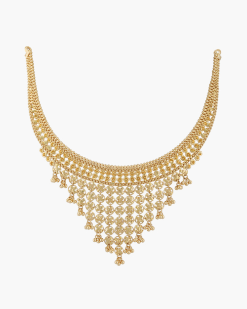 Sawansukha Gold Necklace