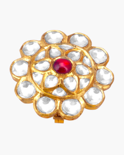 Sawansukha Diamond And ColourStone Ladies Cocktail Ring