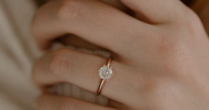 Genuine 2ct Round Cut Diamond Womens Bridal Solitaire Engagement Ring 14K  Gold | eBay
