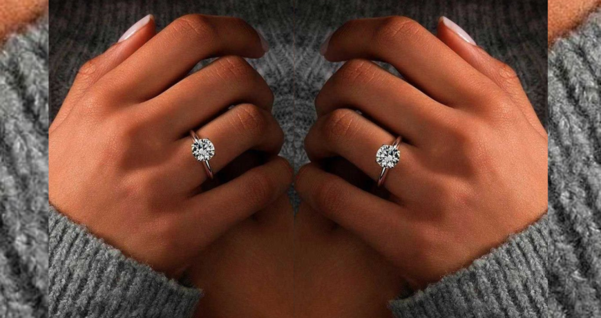 1.3 Ct. Round Cut Natural Diamond Floral Tiara Verragio Vintage Diamond  Engagement Ring (GIA Certified) | Diamond Mansion