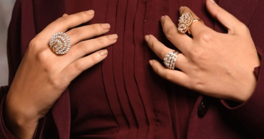 Modern Diamond Rings For Women