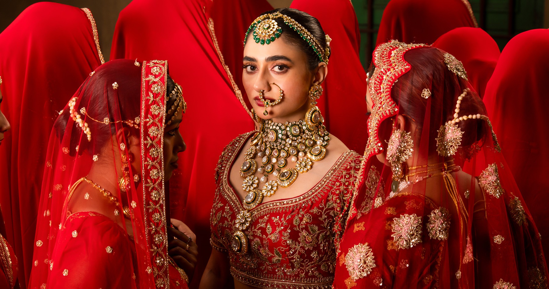 Latest Bride Guide: A Look at the Maximalist Jewellery Trends