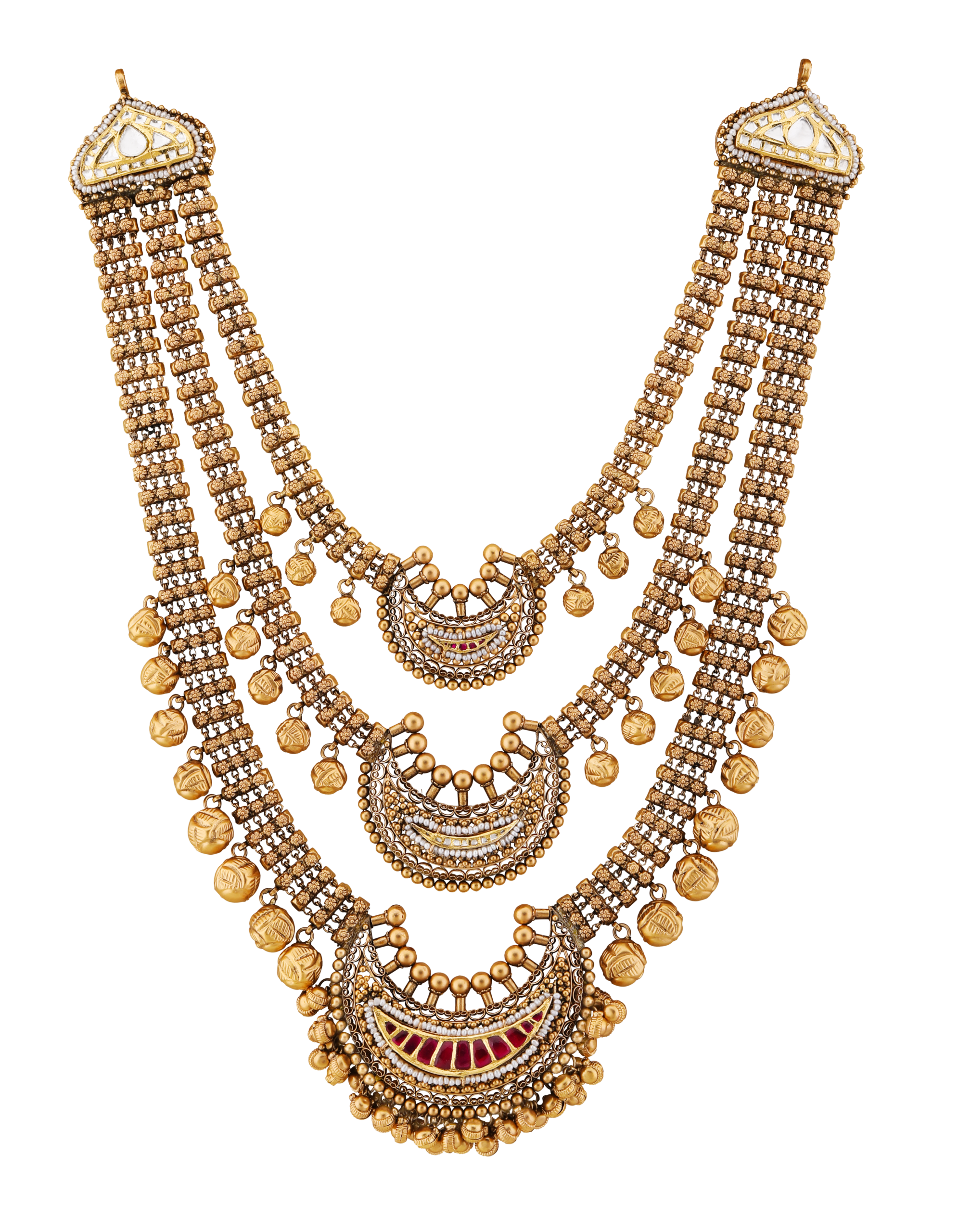 Layered Gold Necklaces