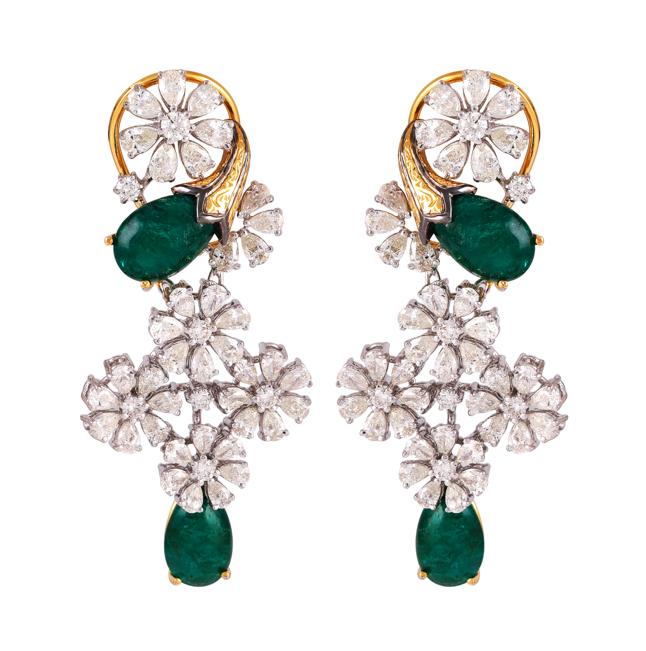 Minimalist Gold, Silver, and Diamonds 