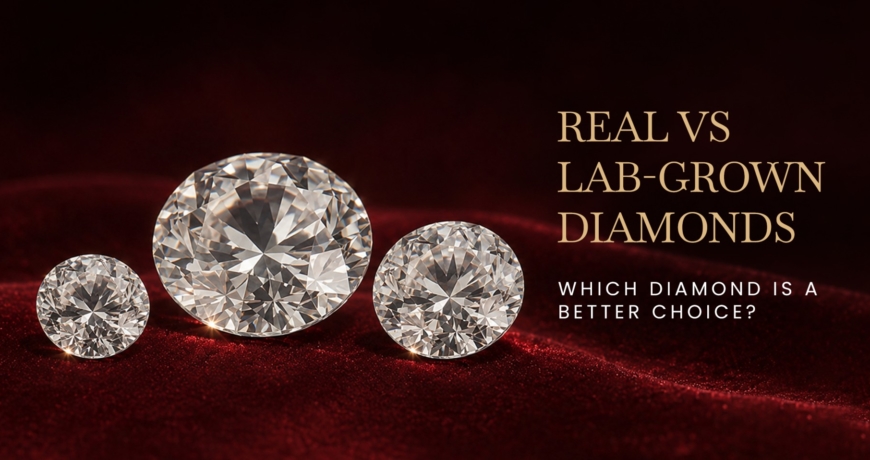 Real vs Lab-Grown Diamonds