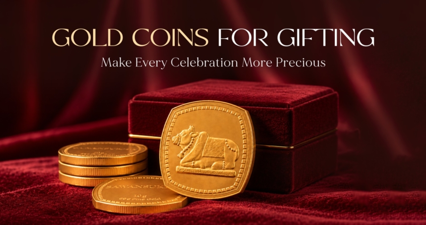 Gold Coins for Gifting